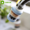 Household 5 Stage Countertop Faucet Reverse Osmosis Uv Filter Tap Plant Sediment Survive Water Purifier 