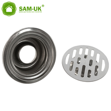 Roof Sus304 Hight Quality Zinc Grate Sump Stainless Drainage Black Kitchen Bathroom Floor Drains