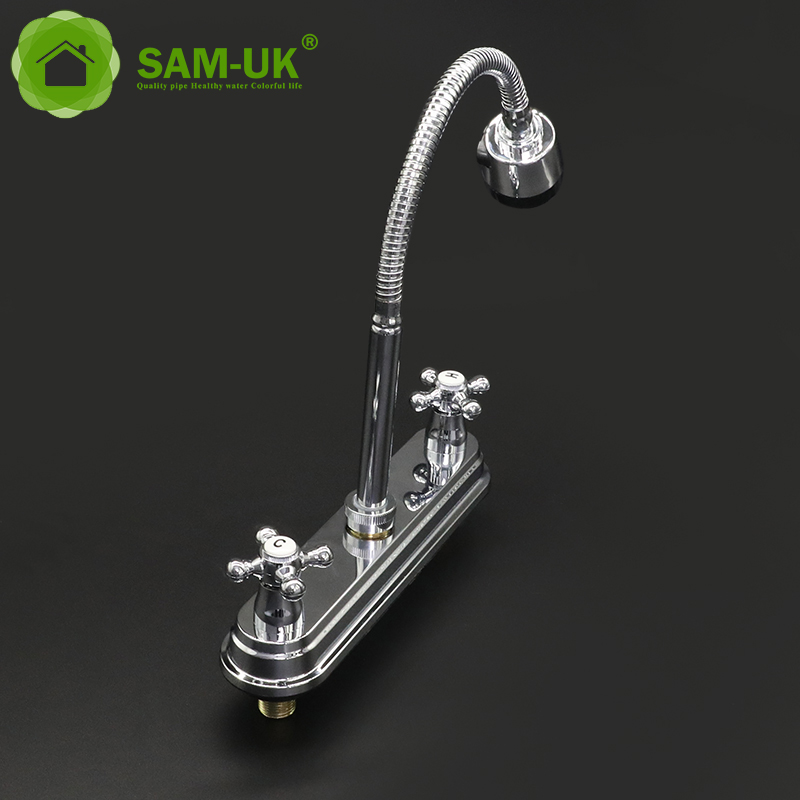 bathroom faucet wall mounted basin cheap water taps kitchen mixer silver double lab plastic sink bibcock brass tap