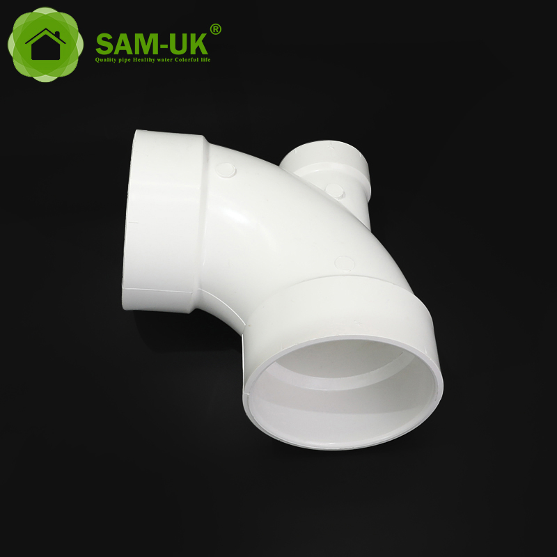Drainage Elbows Pvc Fitting 4mm Hdpe Fittings 90 Degree Elbow Plastic Conduit 22.5 Duplex Water 4in Pipe