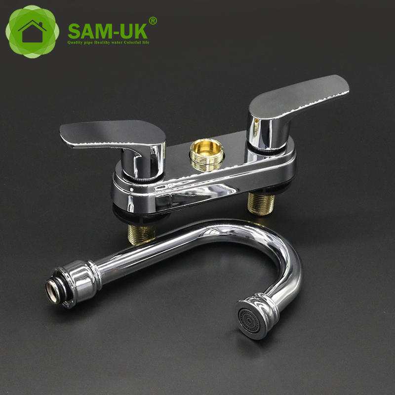 brass kitchen taps bathroom metered faucets waterfall laboratory water purifier heater faucet drink garden black tap