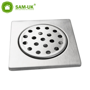 Types of 6 Inch Brass Balcony Bathroom Stainless Drainage Kit Grill Shower Cover Floor Waste Drain