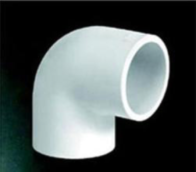 PVC elbow joint