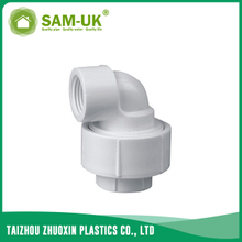 PVC female union elbow for water supply BS 4346