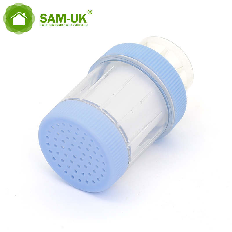 PVC Plug-in Filter Element Household Purifier Drinking Filter Shower Portable Faucet Tap under Sink Filters Ro Water