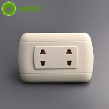 Uk Italian Electric International Universal Luxury Wall Outlet Sockets And Switches Adapter