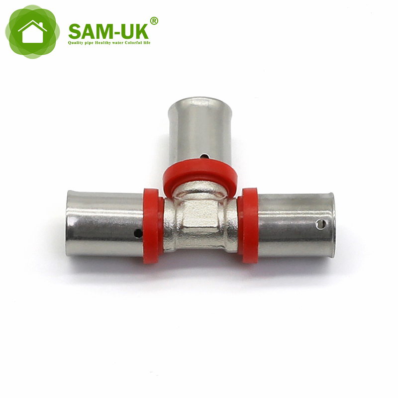 1/2 Pex-a Fittings 3 Way Pipe Fitting for Pipes Brass Supplier Plumbing Wholesalers China Inch 1/2" 3/4” Pex