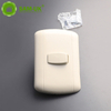 4inch Push Pull 4 Gang Eu Click Mouse Electrical Universal Trustworthy Wall Light Switches And Socket 250v