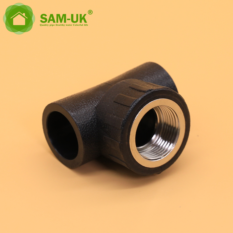 Irrigation Pipe Fitting 16mm Fittings Copper Socket Gas Joint Reducer Mould Female Adaptor Coupling 225 Tee Pe