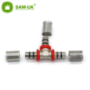 1/2 Pex-a Fittings 3 Way Pipe Fitting for Pipes Brass Supplier Plumbing Wholesalers China Inch 1/2" 3/4” Pex