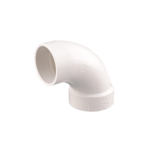 Factory wholesale high quality pvc pipe plumbing fittings manufacturers plastic PVC 90 deg elbow