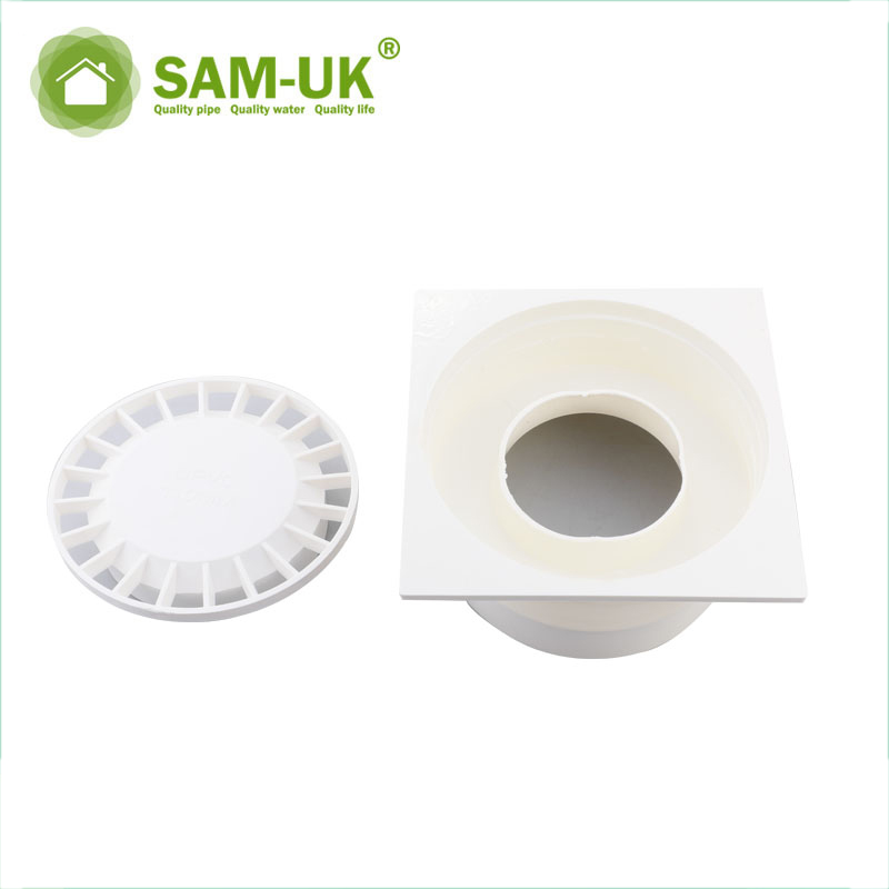 All sizes available GB standard plastic pvc floor drain for drainage fittings
