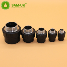 Pe Fitting Brass Compression for Male Coupling End Caps Plastic Water And Fittings Gas Tee Hdpe 100 Manufacturing Pipe