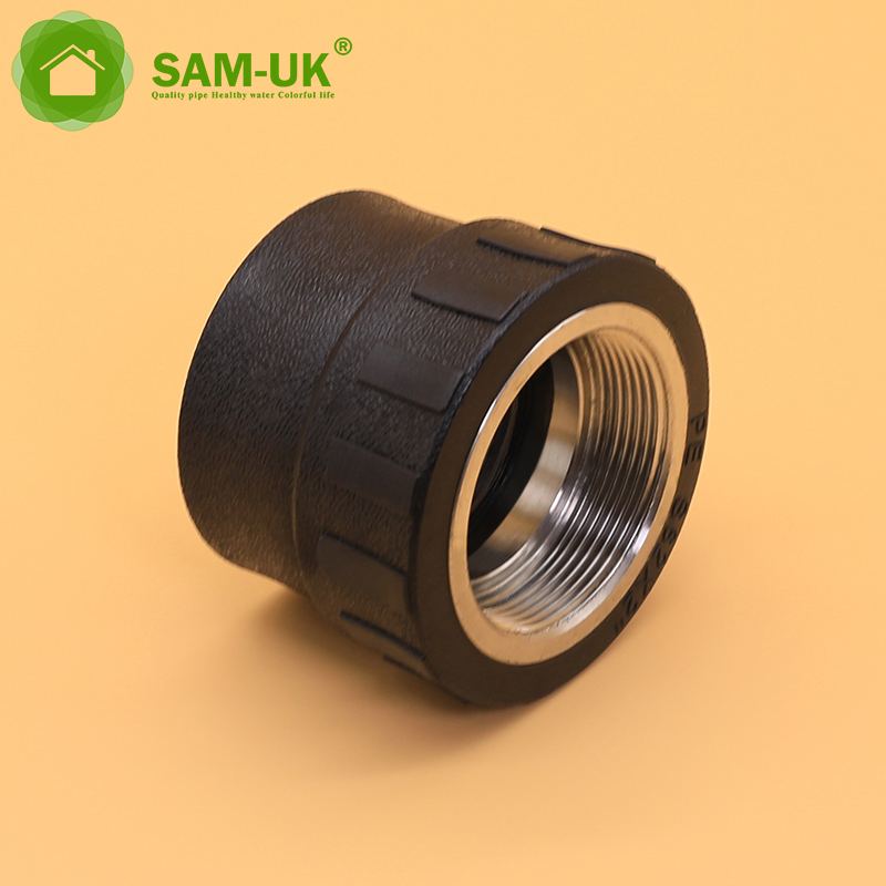 Hdpe Fittings Butt Fusion Tee Pe 100 Sizes Connector 50mm Water Coupling Reducer Compression Fitting Brass Pipe