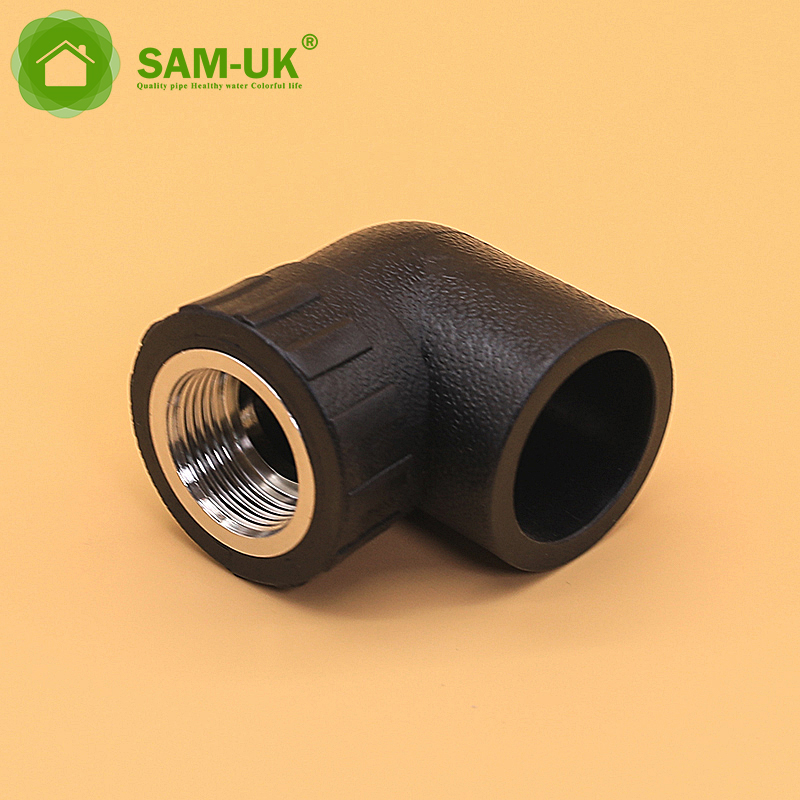 Irrigation System Pp/pe/hdpe Compression Tube Pe Water Inlet Field Soket Fitting Socket Coupling Pipe