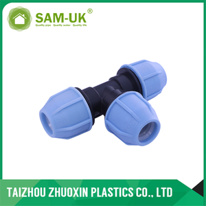 BEST QUALITY PP COMPRESSION FITTINGS(TEE ELBOW ADAPTOR CAP)