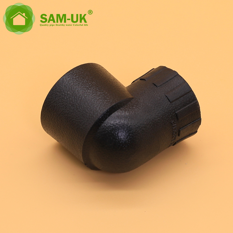 Agriculture Irrigation Plastic Pipe 10 Inch Poly 200mm Fitting Hd 100 Hdpe Black for Saddle Clamp Line Pe