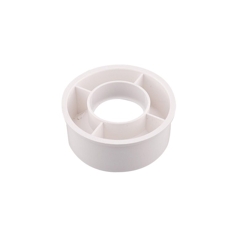Factory wholesale high quality pvc pipe plumbing fittings manufacturers plastic PVC reduing bushing fittings