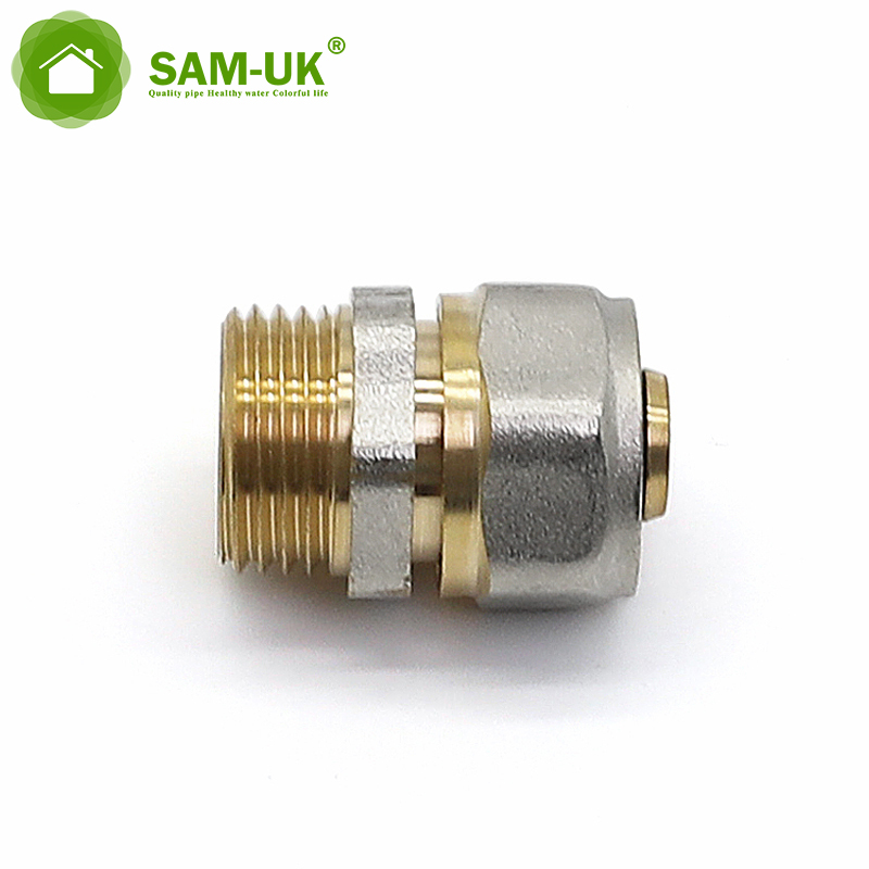 Compressed Air Piping And Stainless Steel Reduce Compress Compression