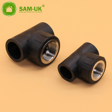 Irrigation Pipe Fitting 16mm Fittings Copper Socket Gas Joint Reducer Mould Female Adaptor Coupling 225 Tee Pe