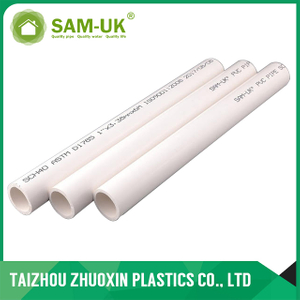 1 inch x 20' schedule 40 PVC pipe for water supply
