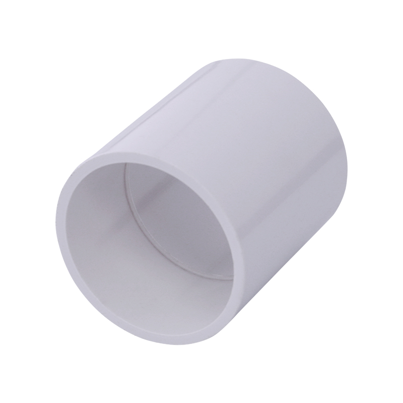 Factory wholesale high quality pvc pipe plumbing fittings manufacturers plastic PVC waste pipe coupler fittings