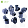 Factory wholesale high quality pvc pipe plumbing fittings manufacturers plastic dwv PVC vent pipe fitting caps