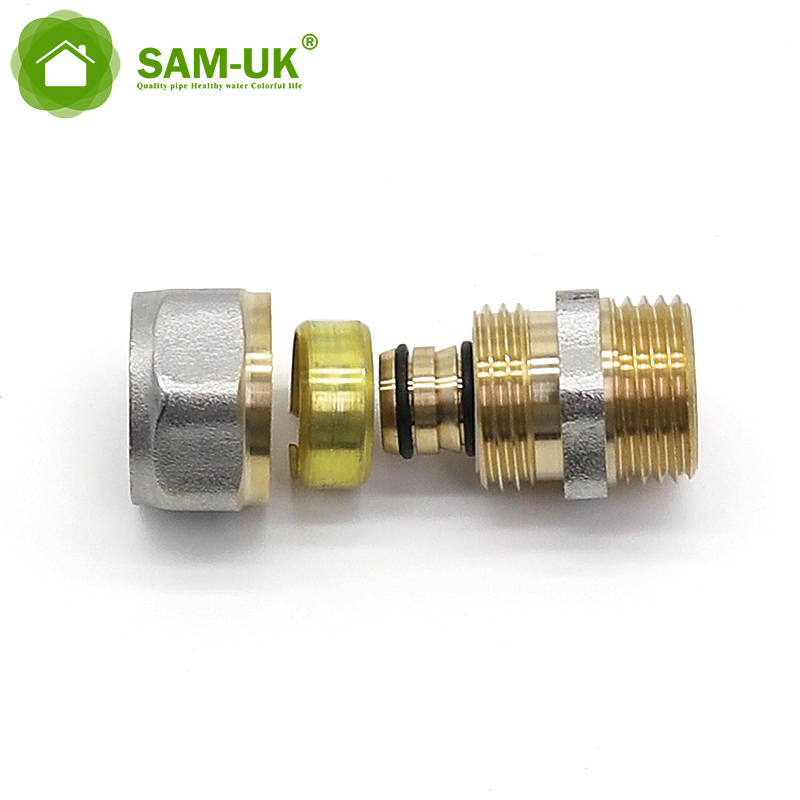 Compressed Air Piping And Stainless Steel Reduce Compress Compression