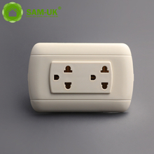 Uk Electrical Light Power 13 Amp Double Mount Wall Plug Sockets And Switches Manufacturers
