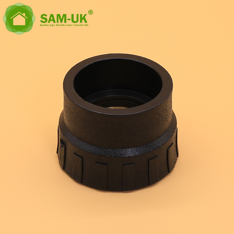 Hdpe Fittings Butt Fusion Tee Pe 100 Sizes Connector 50mm Water Coupling Reducer Compression Fitting Brass Pipe