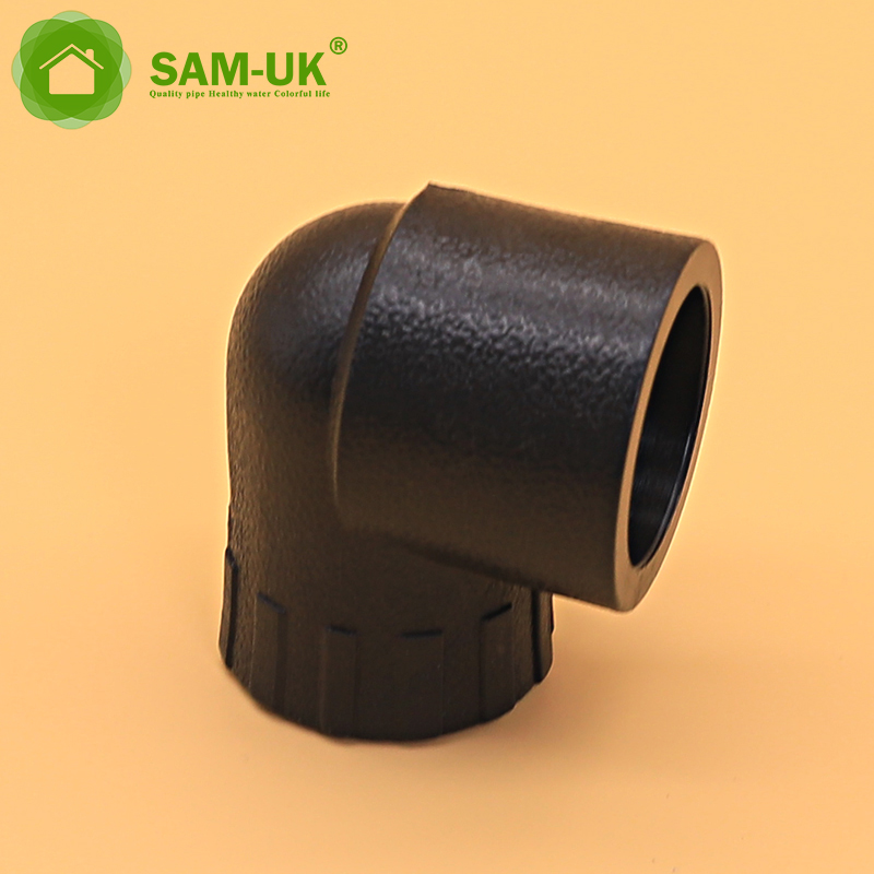 Agriculture Irrigation Plastic Pipe 10 Inch Poly 200mm Fitting Hd 100 Hdpe Black for Saddle Clamp Line Pe