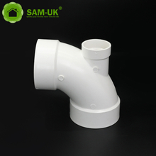 Drainage Elbows Pvc Fitting 4mm Hdpe Fittings 90 Degree Elbow Plastic Conduit 22.5 Duplex Water 4in Pipe