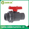 PVC single union ball valve ( socket )