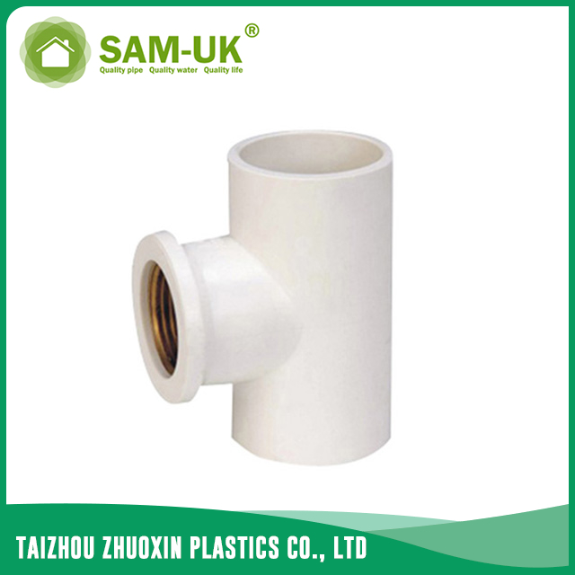 PVC copper female tee for water supply GB/T10002.2