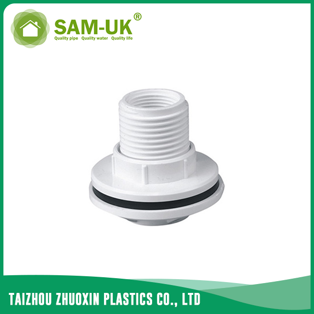 PVC threaded tank for water supply BS 4346