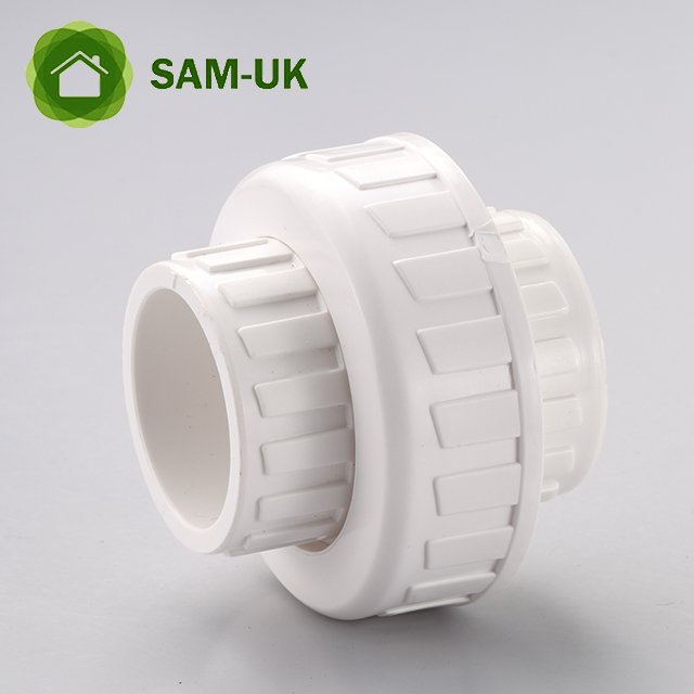  1 inch schedule 40 PVC pipe union coupling