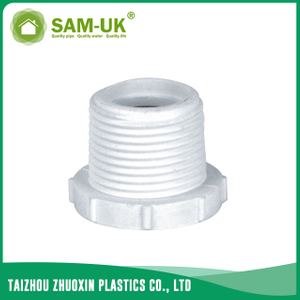 PVC threaded bushing for water supply Schedule 40 ASTM D2466