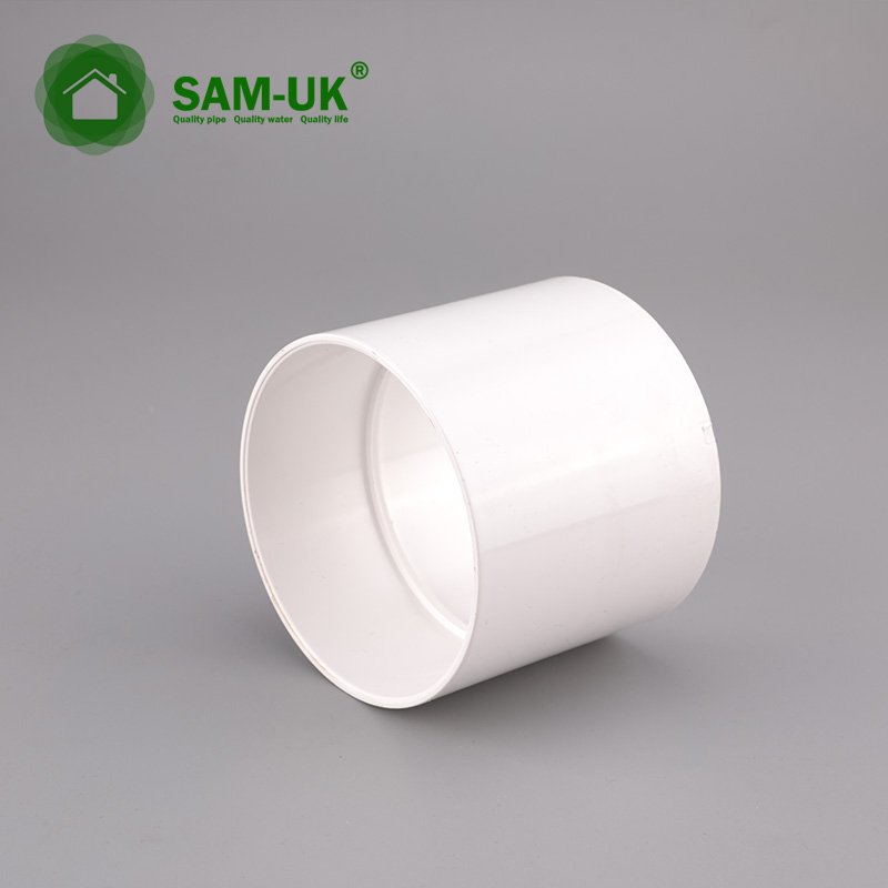 6 inch schedule 40 PVC sewer pipe coupling from China Manufacturer