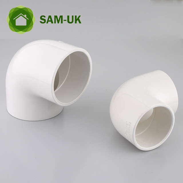1 inch PVC 90 degree elbow for water supply Schedule 40 ASTM D2466 