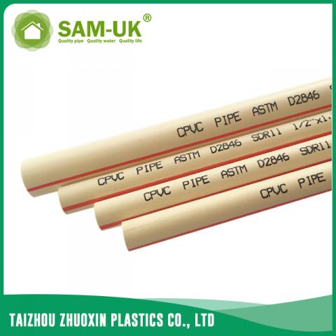 SDR 11 CPVC pipe ASTM F441 schedule 40 for both hot and cold water