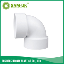 PVC DWV pipe elbow for drainage water ASTM D2665