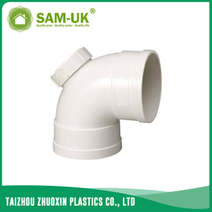PVC check elbow for drainage water