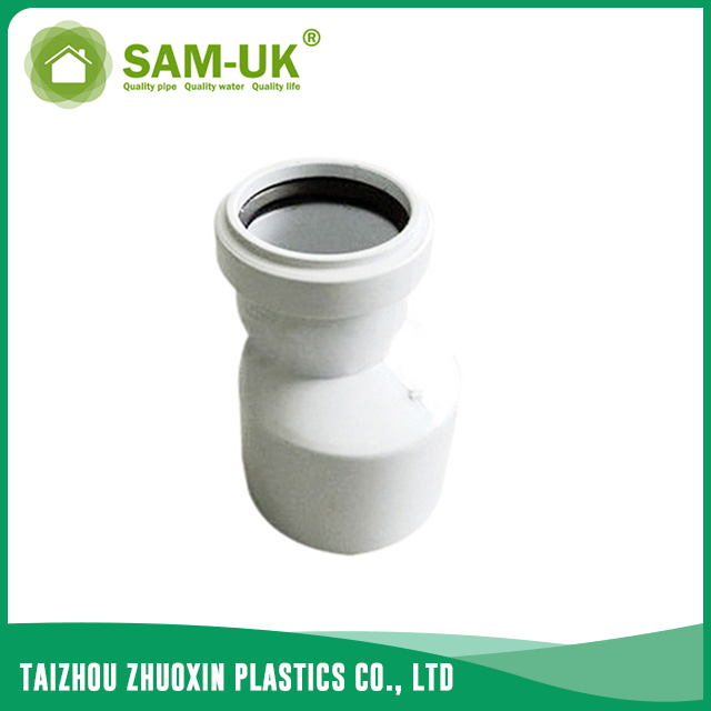 PVC sewer reducing coupling for drainage water NBR 5688