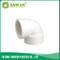 PVC threaded elbow for water supply BS 4346