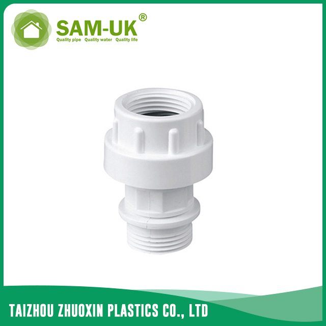 PVC union coupling for water supply BS 4346