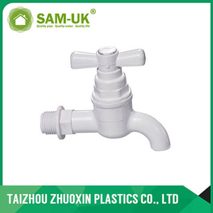 PVC taps for water plumb