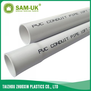 PVC conduit pipe for electrical wire