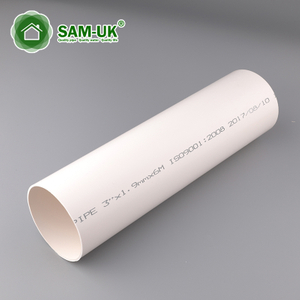 3 in. x 10 ft. agriculture irrigation schedule 40 PVC drain pipe