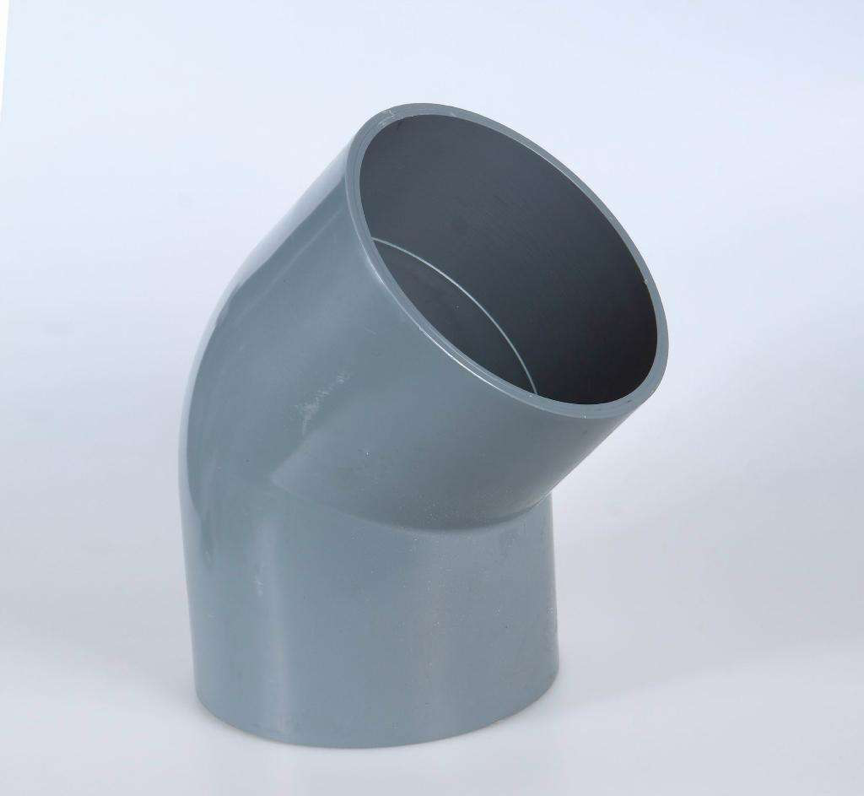 45 degree pipe elbow