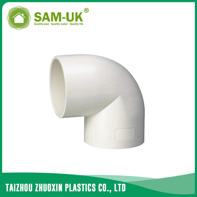 PVC elbow by 90 degree for water supply GB/T10002.2